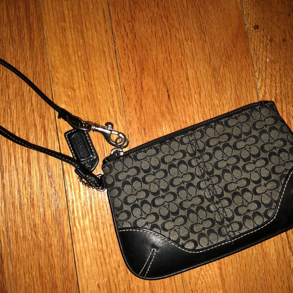Coach Mini Wristlet